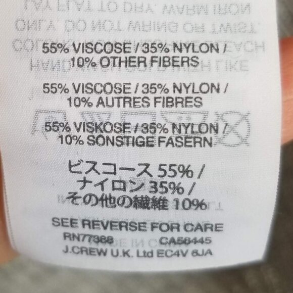 Madewell Ruffle Sweater Knit Lightweight Rib Top - Picture 10 of 13